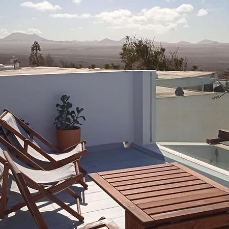 360 View To Ocean And Cliffs Apartment Famara Exterior photo