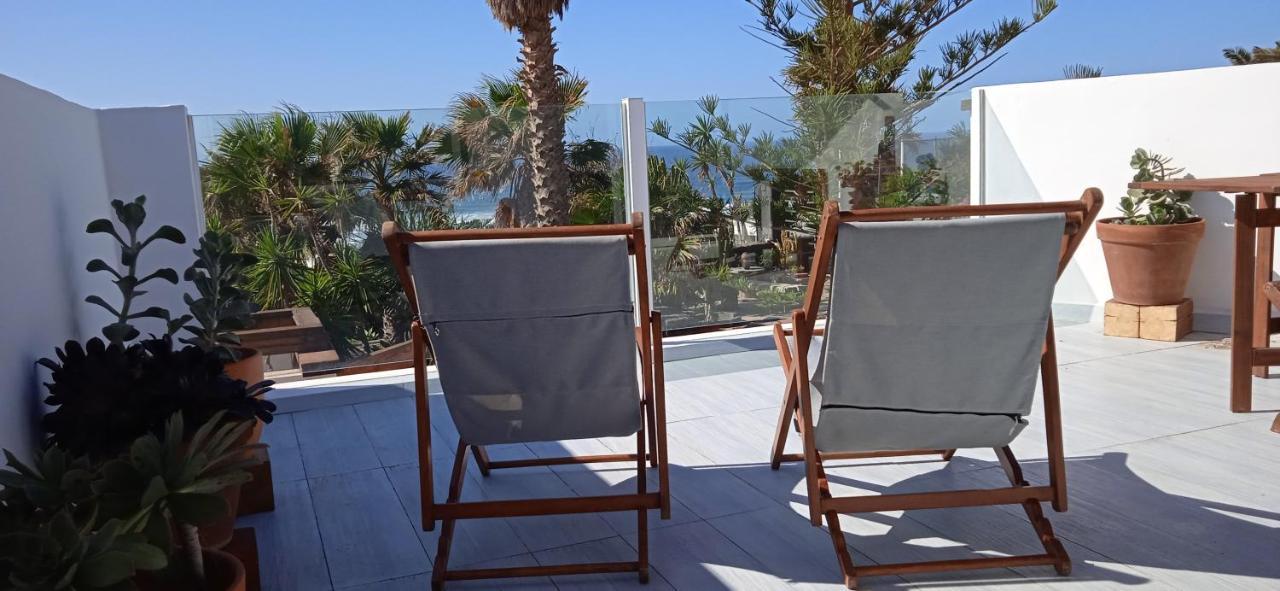 360 View To Ocean And Cliffs Apartment Famara Exterior photo