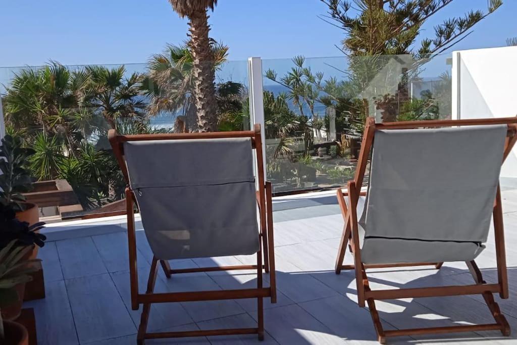 360 View To Ocean And Cliffs Apartment Famara Exterior photo