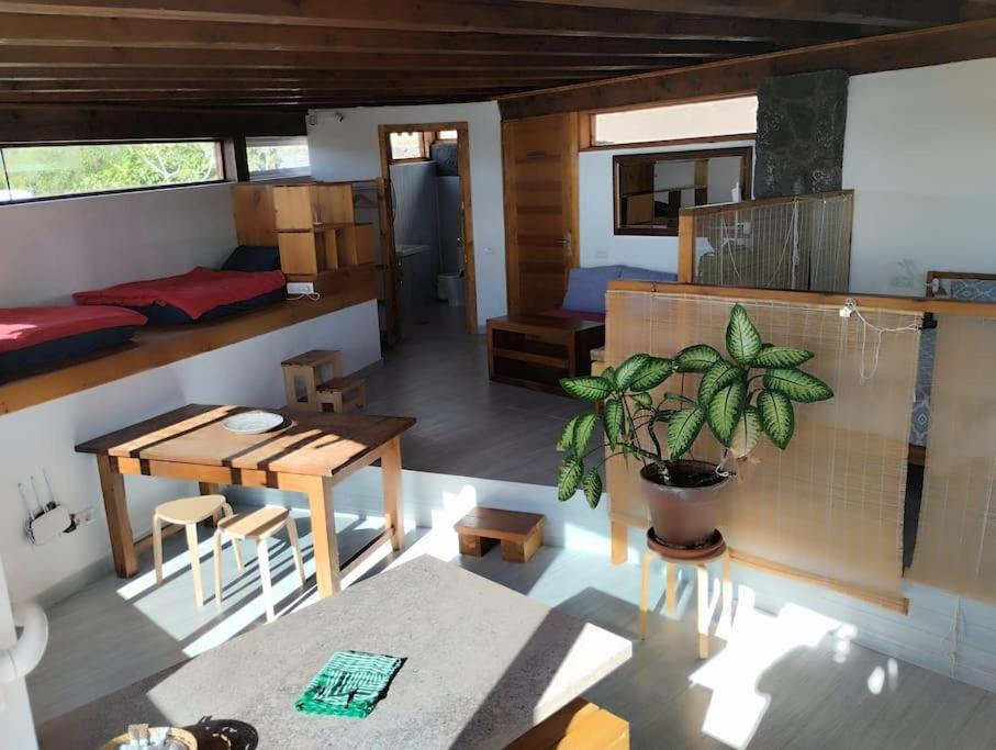 360 View To Ocean And Cliffs Apartment Famara Exterior photo