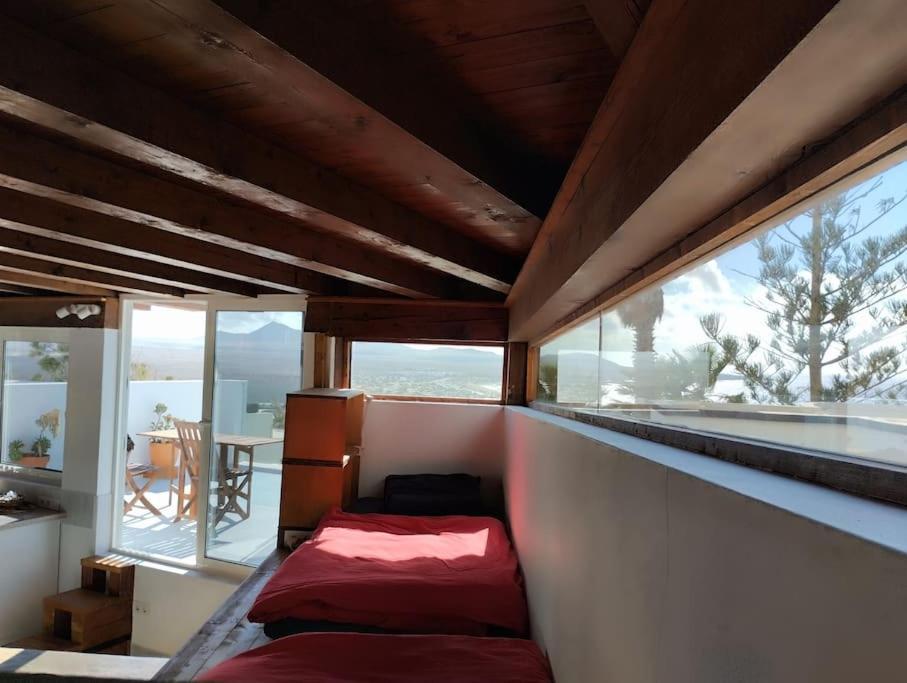 360 View To Ocean And Cliffs Apartment Famara Exterior photo