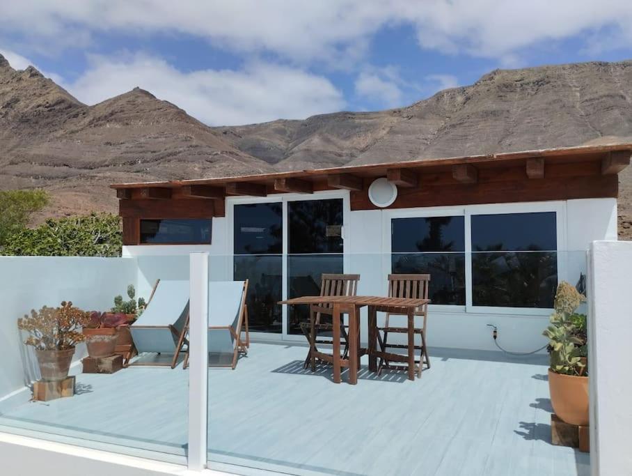 360 View To Ocean And Cliffs Apartment Famara Exterior photo