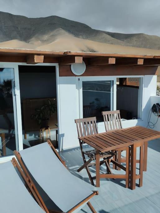 360 View To Ocean And Cliffs Apartment Famara Exterior photo