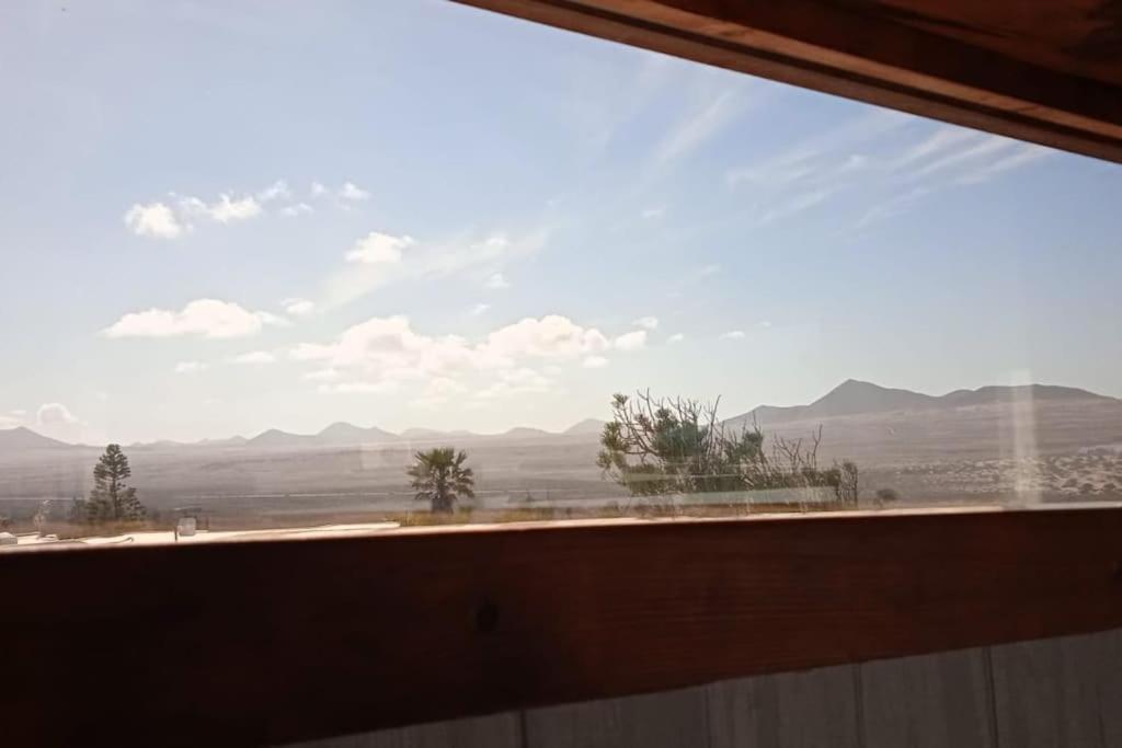 360 View To Ocean And Cliffs Apartment Famara Exterior photo