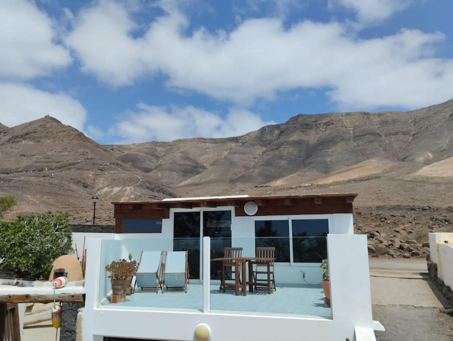 360 View To Ocean And Cliffs Apartment Famara Exterior photo