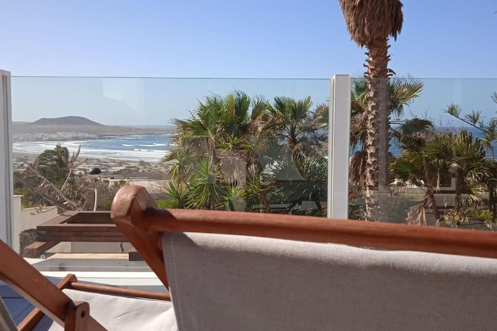 360 View To Ocean And Cliffs Apartment Famara Exterior photo