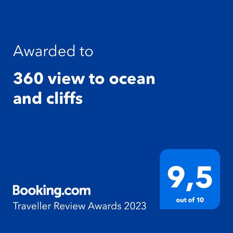 360 View To Ocean And Cliffs Apartment Famara Exterior photo
